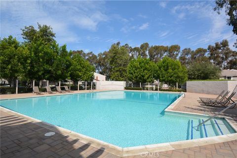 A home in Anaheim Hills