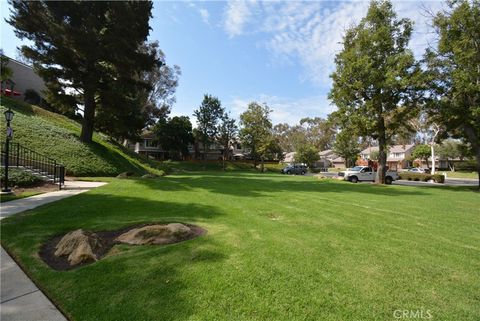 A home in Anaheim Hills