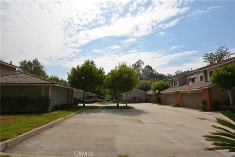 A home in Anaheim Hills