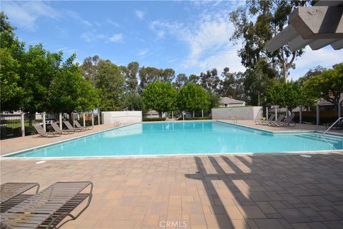 A home in Anaheim Hills