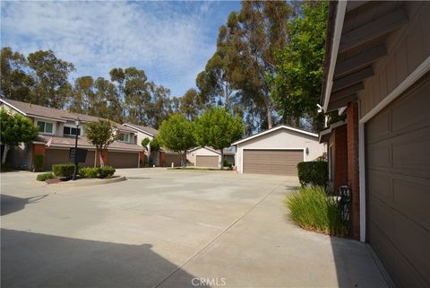 A home in Anaheim Hills