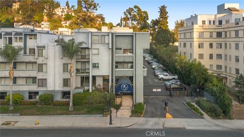 A home in Los Angeles