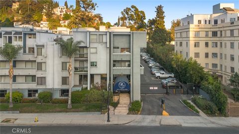 A home in Los Angeles