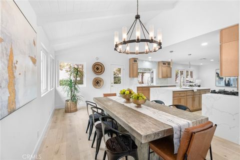 A home in Yorba Linda