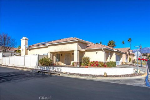 A home in Banning