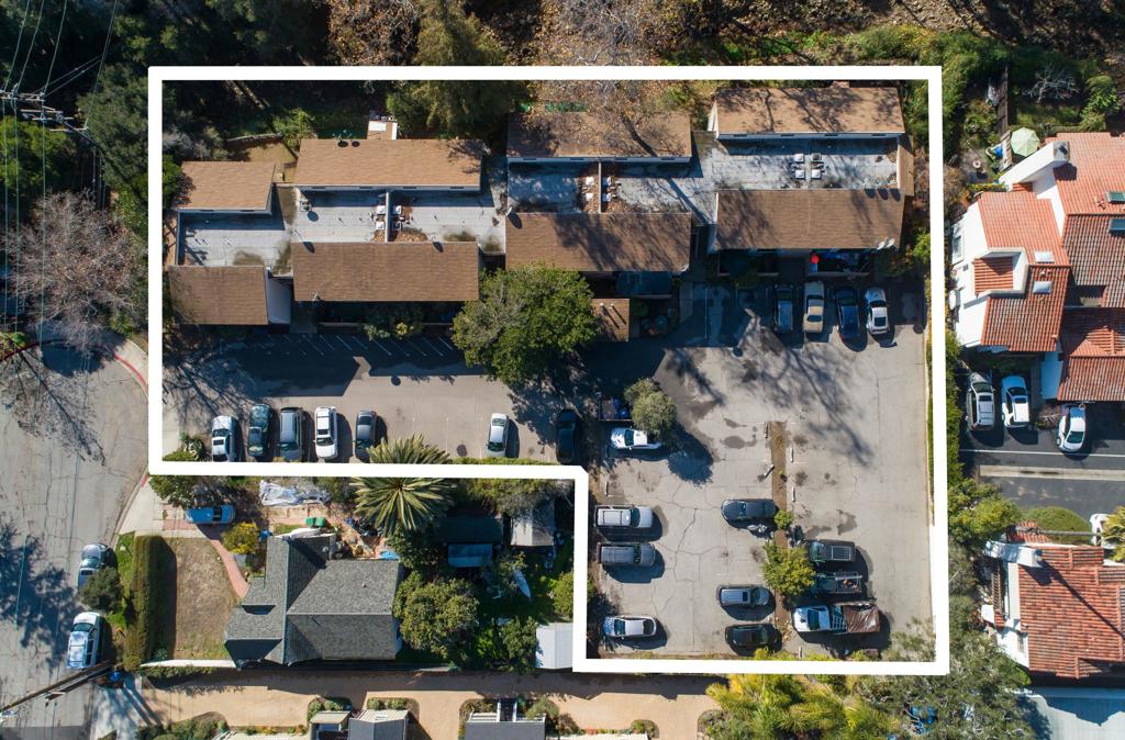 Excellent investment opportunity to acquire a well located mid size Santa Barbara apartment complex with major rental upside potential. 528 West Los Olivos Street consists of (28) 1 bed/1 bath units located within blocks of Cottage Hospital and Oak Park. This property has been in the same family for more than 35 years and currently generates $40,862 in monthly income. The units are approximately 520 SF and are spread out over 4 buildings with each unit having one off-street parking space. There are an additional 10 off-street parking spaces along with a laundry room on the 37,683 SF lot. Upstairs units have vaulted ceilings and many of the downstairs units have enclosed patios.Offers are due May 31. Property tour May 29th from 11AM -1PM.