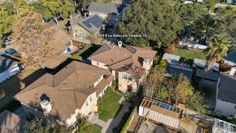 A home in Pasadena