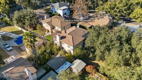 A home in Pasadena