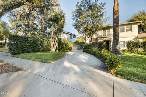 A home in Pasadena