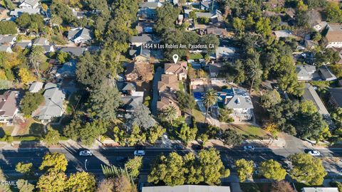 A home in Pasadena