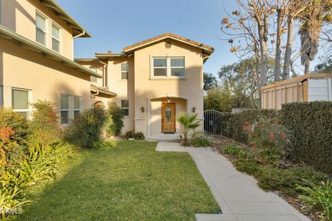 A home in Pasadena