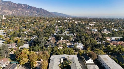 A home in Pasadena