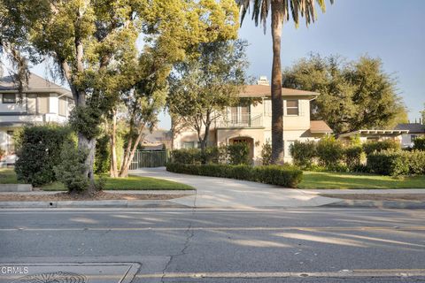 A home in Pasadena