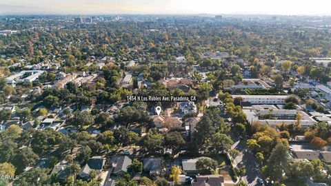 A home in Pasadena