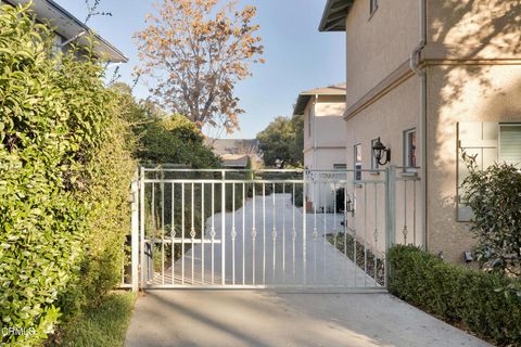 A home in Pasadena