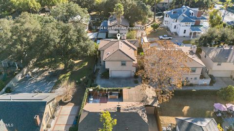 A home in Pasadena