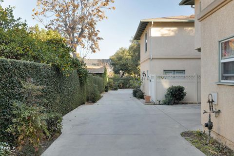 A home in Pasadena