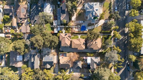 A home in Pasadena