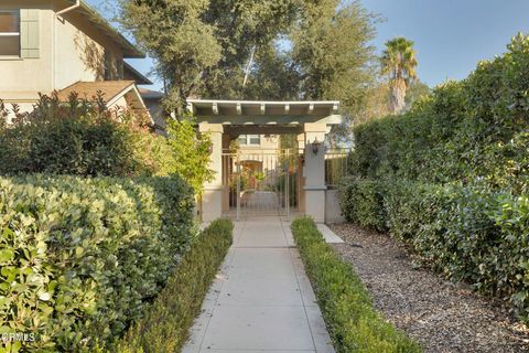 A home in Pasadena