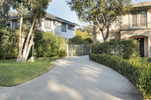 A home in Pasadena