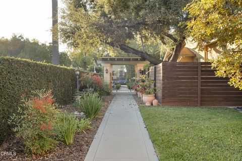 A home in Pasadena