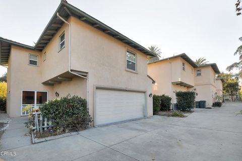 A home in Pasadena