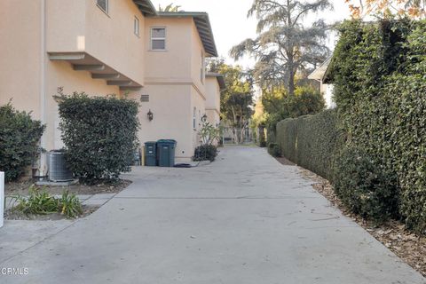 A home in Pasadena