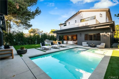 A home in Sherman Oaks