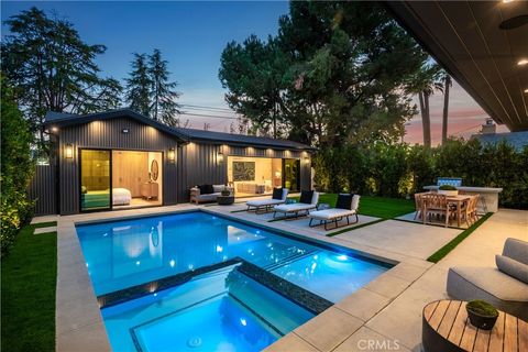 A home in Sherman Oaks