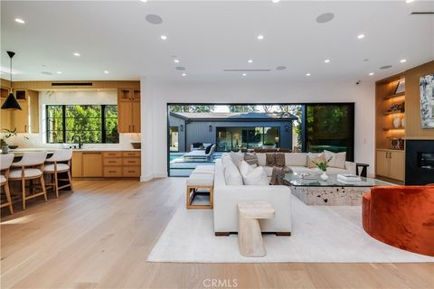 A home in Sherman Oaks