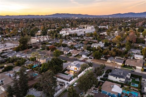 A home in Sherman Oaks