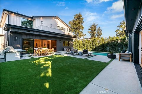 A home in Sherman Oaks