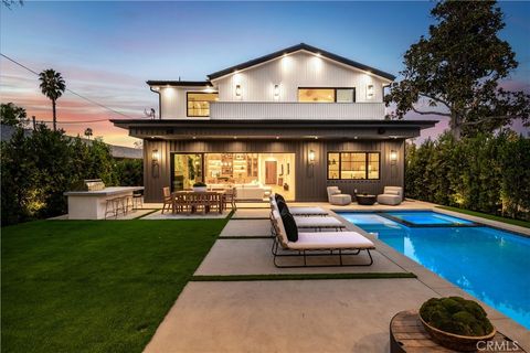 A home in Sherman Oaks