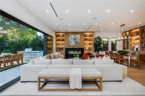 A home in Sherman Oaks