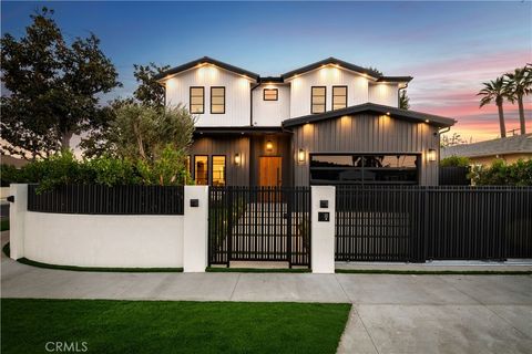 A home in Sherman Oaks