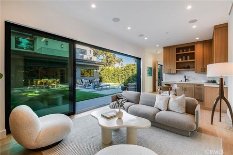 A home in Sherman Oaks