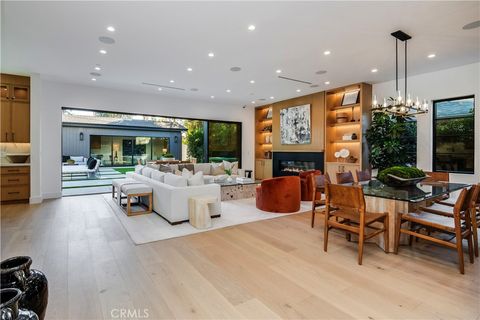 A home in Sherman Oaks