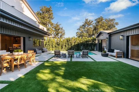 A home in Sherman Oaks