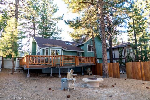 A home in Big Bear City