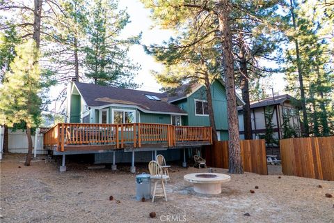 A home in Big Bear City