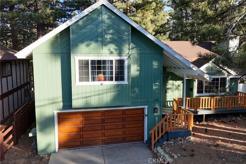 A home in Big Bear City