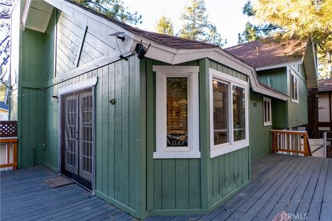 A home in Big Bear City