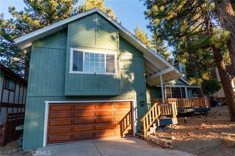 A home in Big Bear City