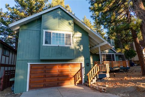 A home in Big Bear City