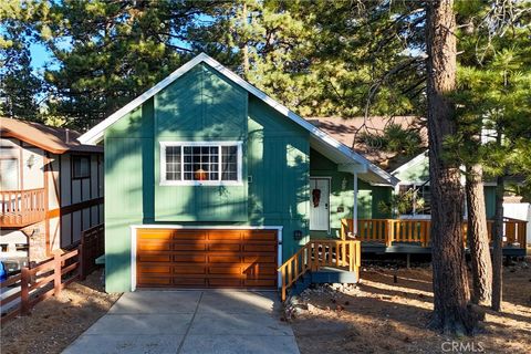 A home in Big Bear City