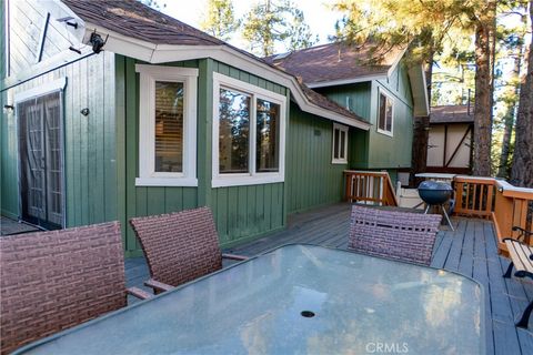 A home in Big Bear City