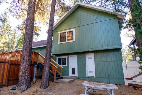 A home in Big Bear City