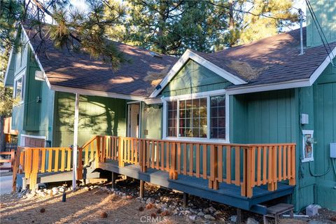 A home in Big Bear City