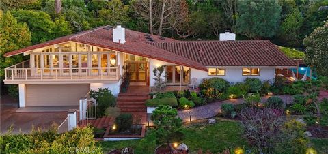 A home in Palos Verdes Estates