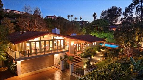 A home in Palos Verdes Estates